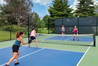 Pickleball Court
